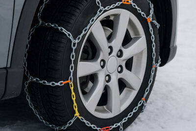 Cadenas para nieve