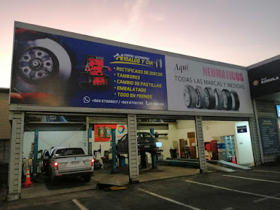 Centro Automotriz Hidalgo, Mecanica