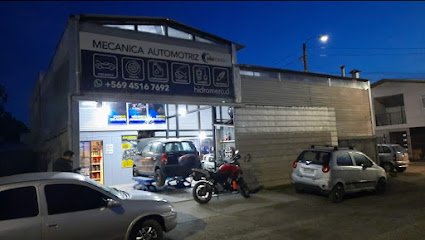 Hidromero. Lubricentro, Taller, Mantencion