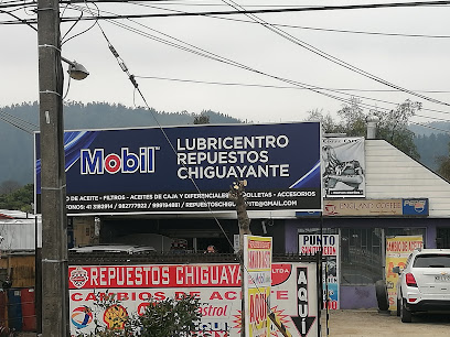 Lubricentro Cambios De Aceite Repuestos Chiguayante