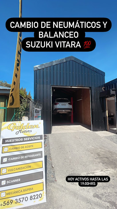 Lubricentro Goldenmotors