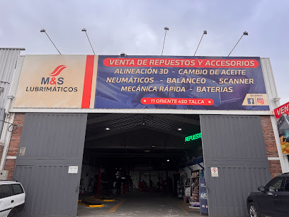 Lubricentro : M&S Lubrimaticos