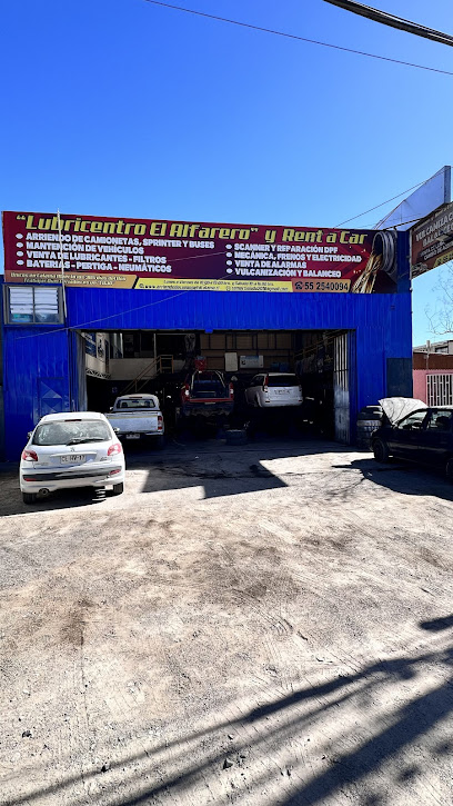 Lubricentro Transporte Y Rent A Car “El Alfarero”