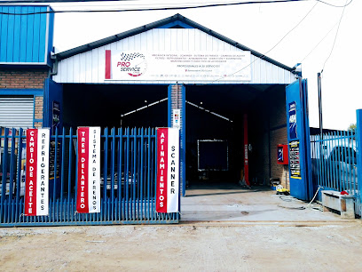 Pro Service Chile, Taller Mecánico, Lubricentro