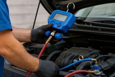 Recarga aire acondicionado