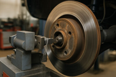 Rectificado disco de freno