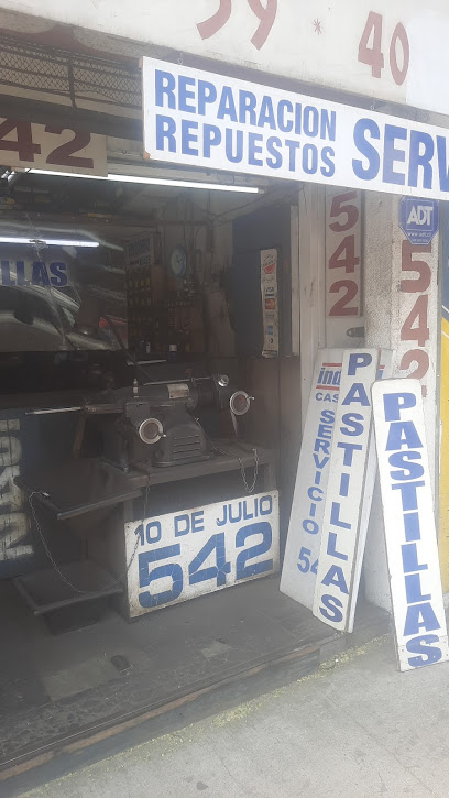 Repuestos Autos La Chacabuco Ltda