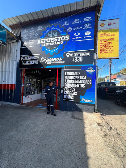 Repuestos Centenario - Punto Blue Express