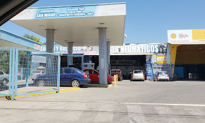 Servicentro San Miguel Empresas Manpoart