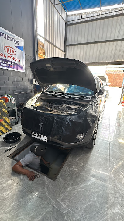 Taller Lubricentro La Pampa