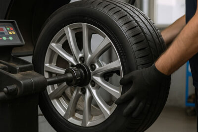 Balanceo de neumáticos