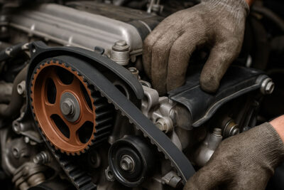 Correa de distribución