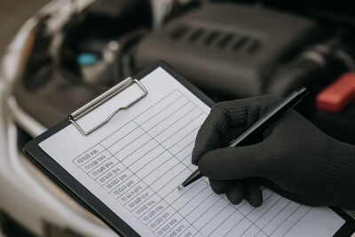 Mantención de vehículo