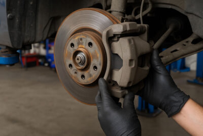 Mantención de frenos