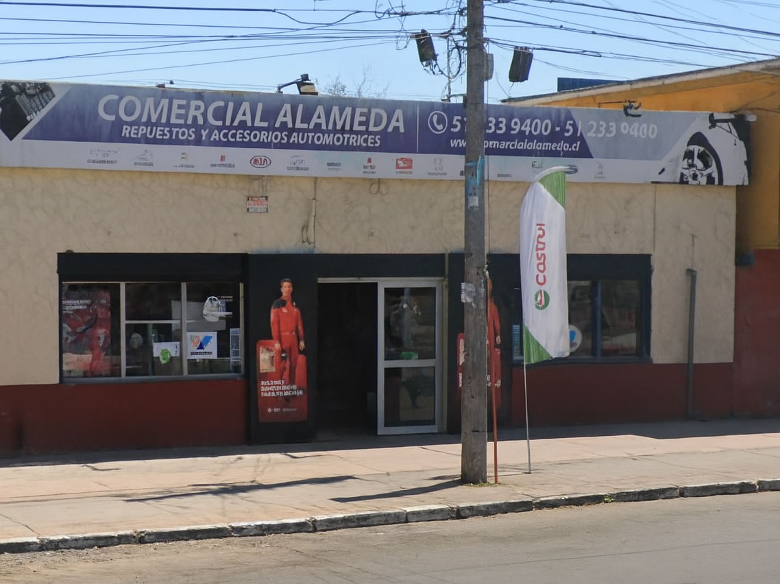 Comercial Alameda Tierras Blancas